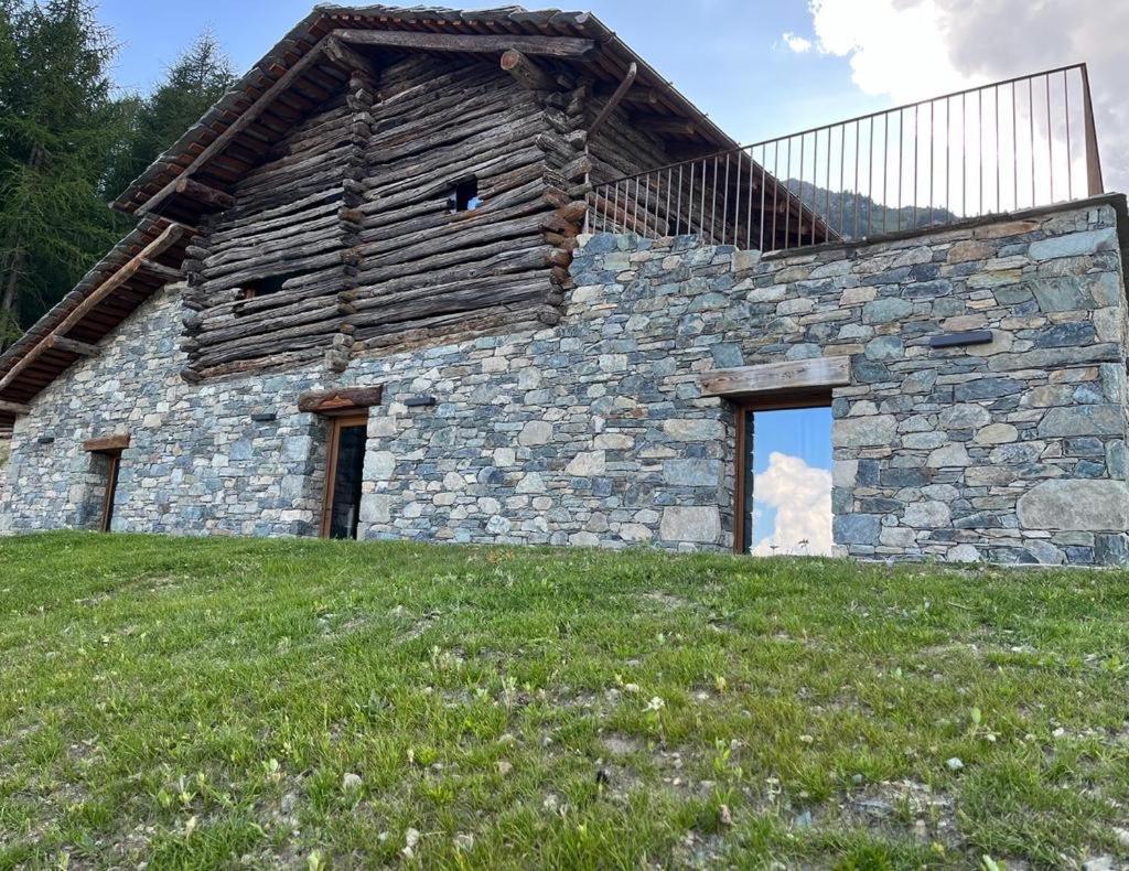 Raccard Resort De Montagne Torgnon Exterior foto